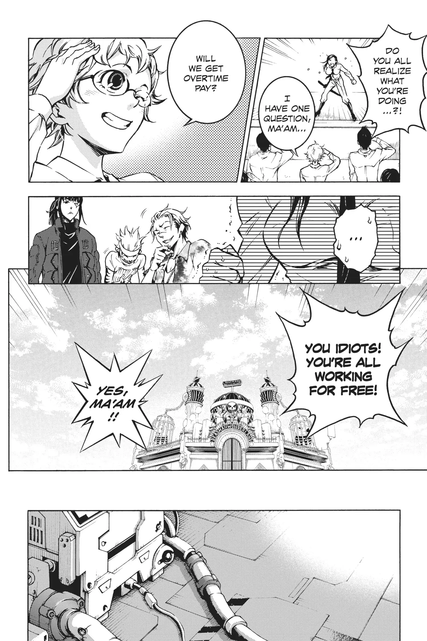 Deadman Wonderland Chapter 30.31 image 18